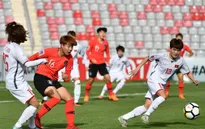 VCK Asian Cup 2018: ĐT nữ Việt Nam thất bại trước ĐT nữ Hàn Quốc