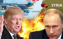 Sự lo ngại về phản ứng của Nga khi Mỹ, Anh, Pháp tấn công Syria