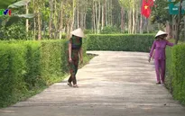 Nhân rộng khu dân cư nông thôn mới kiểu mẫu, vườn mẫu