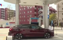 Nhật Bản đặt mục tiêu phổ cập xe ô tô chạy bằng Hydro