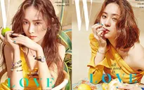 Chị em Jessica - Krystal khoe sắc trên W