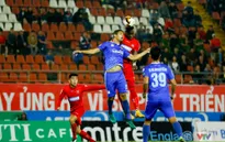 Chùm ảnh: Hạ gục CLB Hải Phòng, CLB Quảng Nam giành trọn 3 điểm