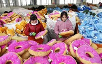 Kinh tế Trung Quốc tăng trưởng trong quý I