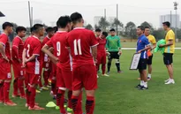 U19 Việt Nam tập luyện tại Hàn Quốc, sẵn sàng đối đầu U19 Mexico
