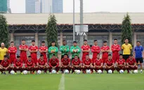 ĐT U19 Việt Nam tập buổi đầu tiên tại Hàn Quốc