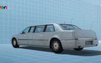 Siêu limousine của Tổng thống Mỹ Donald Trump