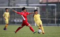 Chuẩn bị cho U16 nữ ĐNA 2018: ĐT U16 nữ QG đấu tập với U13 nam Hà Nội