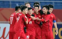 U23 Việt Nam được xếp ở nhóm hạt giống số 1 vòng loại U23 châu Á 2020