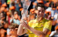 Chung kết Miami mở rộng 2018: Đánh bại Zverev, Isner giành chức vô địch