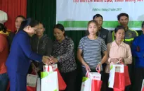 650 hộ nghèo Nghệ An nhận được hỗ trợ