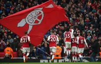 Thống kê thú vị sau trận đấu Arsenal 3-0 Stoke City