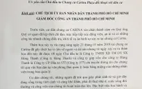 Cư dân chung cư Carina Plaza viết đơn kêu cứu, yêu cầu gặp mặt chủ đầu tư