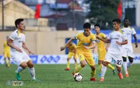 ẢNH: FLC Thanh Hóa giành trọn 3 điểm trước SLNA