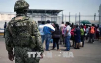 Bạo loạn nhà tù ở Mexico, ít nhất 6 cảnh sát thiệt mạng
