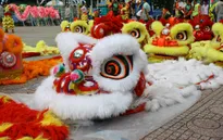Đoàn lân sư rồng - Mái ấm của trẻ mồ côi