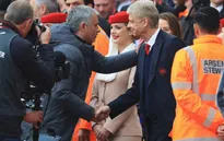 Mourinho dành lời có cánh cho Wenger