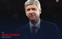 CHÍNH THỨC: HLV Arsene Wenger nói lời chia tay Arsenal