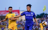 ẢNH: SLNA và Becamex Bình Dương cầm chân nhau tại vòng 6 V.League