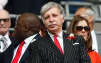 Chủ tịch Arsenal tiếc nhưng tôn trọng quyết định của Wenger