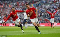 Ngược dòng hạ Tottenham, Man Utd lần thứ 20 vào chung kết FA Cup