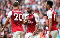 Arsenal thắng West Ham 4-1, tri ân Giáo sư Wenger