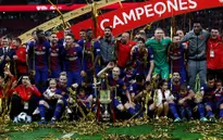 Kết quả bóng đá châu Âu rạng sáng 22/4: Barcelona đăng quang cúp Nhà vua, Man Utd thẳng tiến chung kết cúp FA