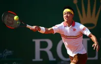 Monte Carlo Masters: Ngược dòng bản lĩnh trước Zverev, Nishikori thẳng tiến chung kết