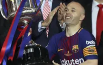 La Liga tiết lộ sự ra đi của Iniesta