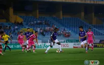 VIDEO: Tổng hợp trận đấu CLB Hà Nội 5-0 CLB Sài Gòn (Vòng 1/8 Cúp Quốc gia – Sư tử trắng 2018)