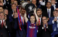 Kết quả bóng đá sáng 22/4: Barcelona giành chức vô địch cúp Nhà vua, Man Utd lần thứ 20 lọt vào chung kết cúp FA