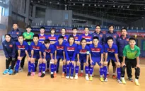 ĐT Futsal nữ Việt Nam thất bại trước Trung Quốc ở hiệp phụ trong trận giao hữu đầu tiên