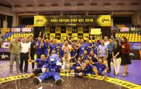 Hanoi Buffaloes vô địch Giải futsal VFL Cup 2018