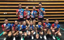 ĐT thể dục Aerobic Việt Nam thi đấu xuất sắc tại Cúp Thế giới ở Nhật Bản