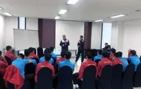 ĐT U19 Việt Nam về nước, kết thúc Suwon JS Cup 2018 với những bài học hiệu quả