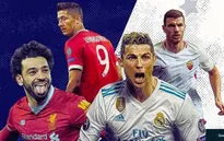 Lịch thi đấu bán kết lượt đi Champions League: Liverpool tiếp Roma, Real làm khách trước Bayern