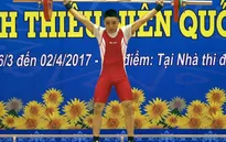Đỗ Tú Tùng phá kỷ lục cử tạ thanh thiếu niên thế giới