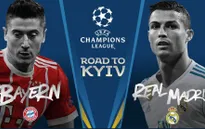 Bayern Munich – Real Madrid, 01h45 ngày 26/4: Những con số thống kê trước trận bán kết lượt đi