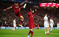 ẢNH: Nhìn lại Liverpool đánh bại Roma với tỉ số 5-2 tại lượt đi bán kết Champions League