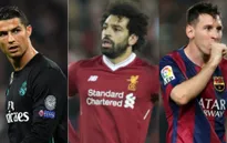 Salah, Messi và Ronaldo: Ai hơn ai?