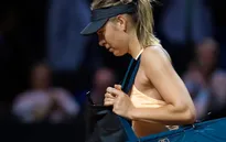 Thất bại liên tiếp, "búp bê Nga" Sharapova sắp văng khỏi top 50 thế giới