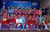 Đội vô địch Giải bóng đá nữ Vô địch Quốc gia có thể nhận được tiền thưởng 400 triệu đồng