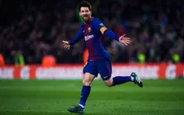Messi đăng kí thương hiệu cho tên của chính mình thành công