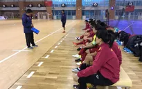 Ngày mai (27/4), ĐT Futsal nữ Việt Nam lên đường tham dự VCK Futsal nữ châu Á 2018