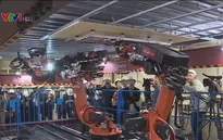 Nhật Bản dùng robot xây nhà 30 tầng
