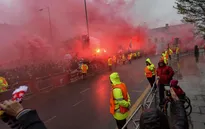 CĐV Liverpool bị cảnh cáo trước trận lượt về bán kết Champions League