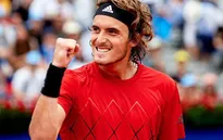 Stefanos Tsitsipas gây bất ngờ khi loại Dominic Thiem tại tứ kết Barcelona Open 2018