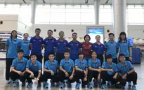 VCK Futsal nữ châu Á 2018: ĐT Futsal nữ Việt Nam đã có mặt tại Bangkok - Thái Lan