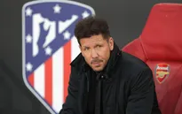 Cãi trọng tài, Simeone đối diện với án phạt cấm chỉ đạo 2 trận