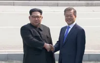 Lịch sử tại bán đảo Triều Tiên: Ông Kim Jong-un bước qua biên giới sang Hàn Quốc