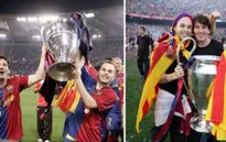 Messi gửi lời tạm biệt tới Iniesta: Thật vinh hạnh khi được chơi bên cạnh anh!
